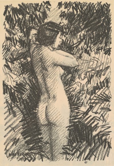Nu [recto] - Childe Hassam