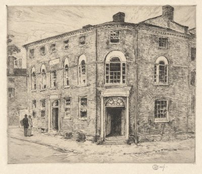 Ancienne douane, Portsmouth, 1915 - Childe Hassam