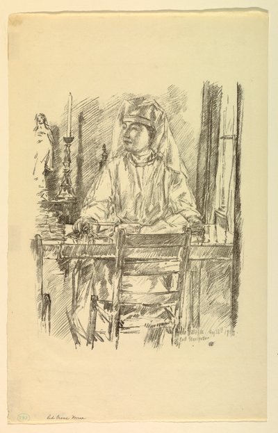 Infirmière de la Croix-Rouge - Childe Hassam