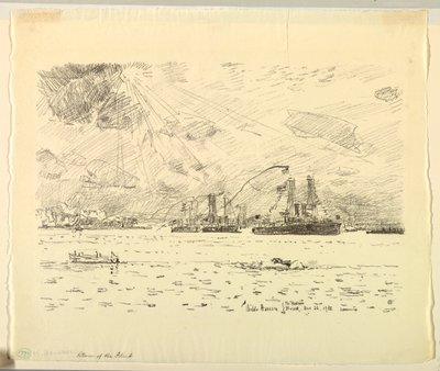 Retour de la Flotte - Childe Hassam
