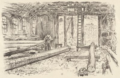 Boutique de Spar - Childe Hassam