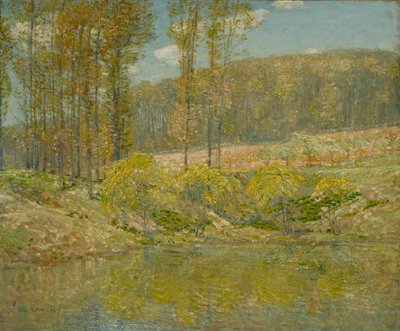 Printemps, Navesink Highlands - Childe Hassam