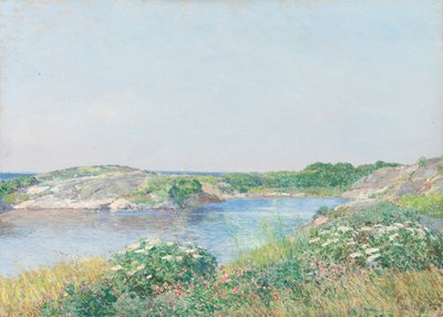 Le petit étang, Appledore - Childe Hassam