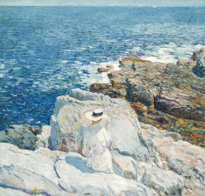 Les Rochers du Sud, Appledore, 1913 - Childe Hassam
