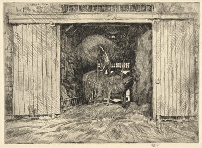 La Ferme Whitcomb, Stratham, N. H., 1920 - Childe Hassam