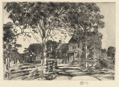 Walt Whitman - Childe Hassam