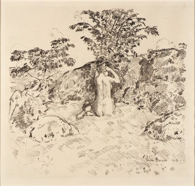 Cerisier sauvage - Childe Hassam