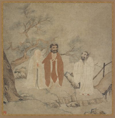 Sakyamuni, Laozi et Confucius, entre 1368 et 1644 - Chinese Master