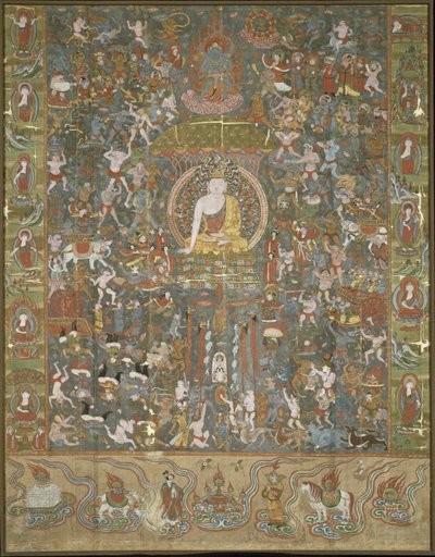 Bouddha Shakyamuni, début du 10ème siècle - Chinese Master.