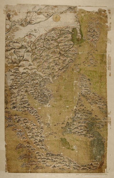 La carte de Selden de la Chine - Chinese Master