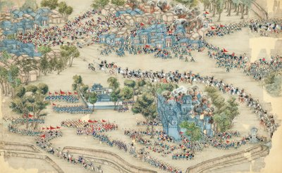 La rébellion des Taiping, après 1864 - Chinese Master.