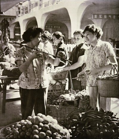 Marché chinois, Shanghai - Chinese Photographer
