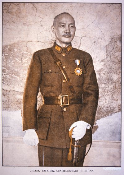 Généralissime Chiang Kai-Shek - Chinese Photographer