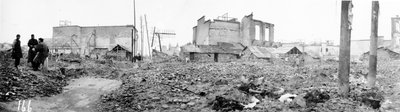 Hankow pendant la révolution, 1911 - Chinese Photographer