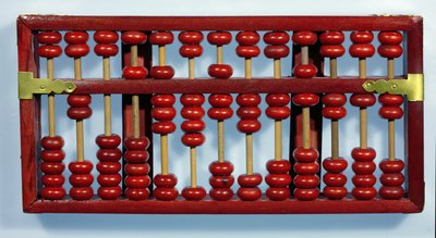 Abacus avec les numéros 0205847326212 - Chinese School