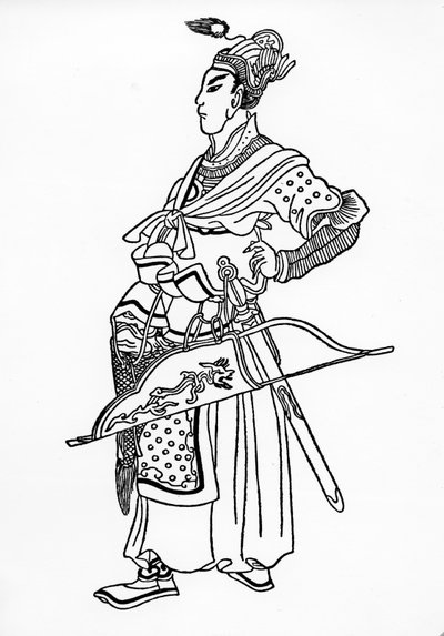 Batou, illustration de 