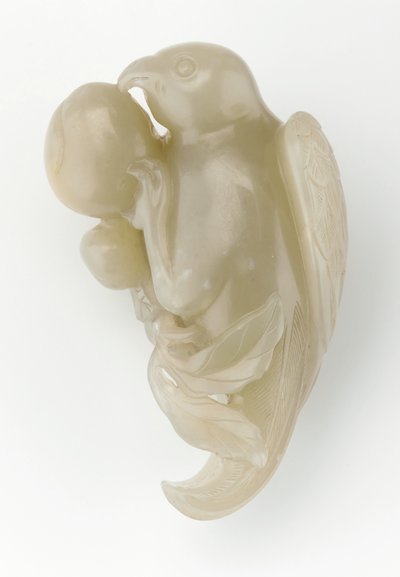 Oiseau avec pêche, 1368-1644 - Chinese School