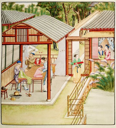 Atelier de couturiers chinois - Chinese School