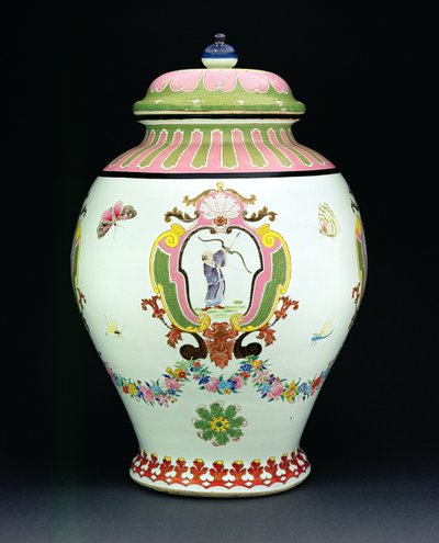 Citerne avec un design de Cornelis Pronk, vers 1730 - Chinese School