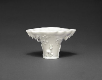 Tasse, fin 17e siècle - Chinese School