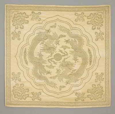Couverture de document, 19e siècle - Chinese School