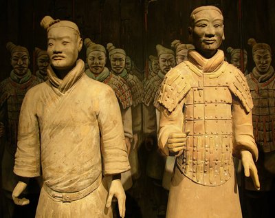 Armée de terre cuite de l
