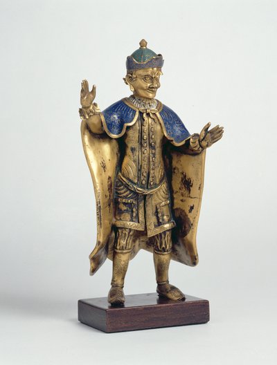 Étranger avec les bras tendus - Chinese School