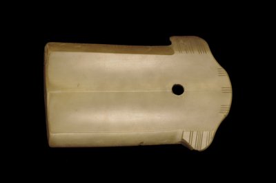 Fragment de hachette (ge) fin de la dynastie Shang au début de la dynastie Zhou occidental, XIIe-Xe siècle av. J.-C. - Chinese School