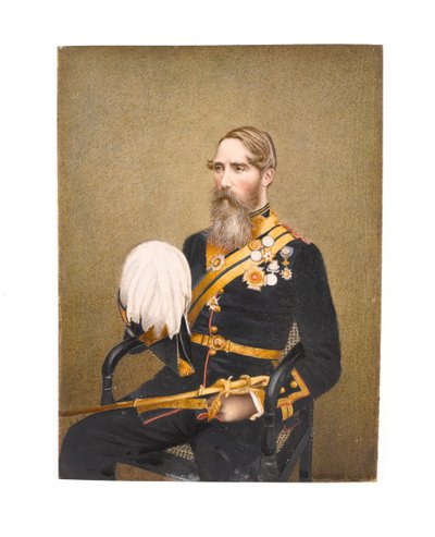 Général Sir Charles Van Straubenzee GCB - Chinese School