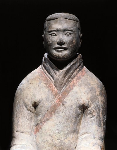 Grand guerrier de Xian, Mausolée de Qin Shi Huang, district de Lintong, Xi