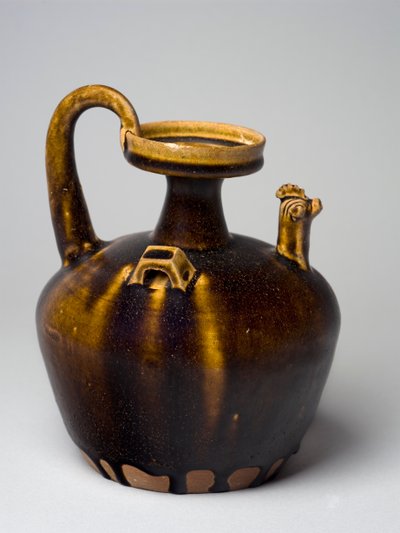 Hu avec décor de tête de poulet, Jin oriental, 317-420 - Chinese School