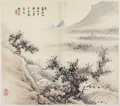 Paysage - Chinese School