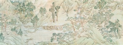 Paysage, Dynastie Ming - Chinese School