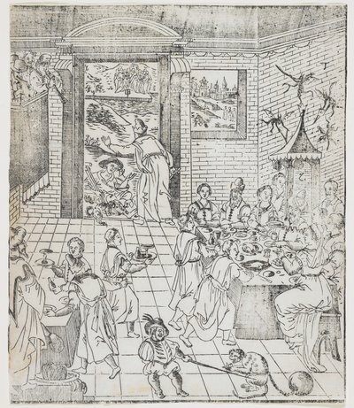 Lazare à la Maison de l
