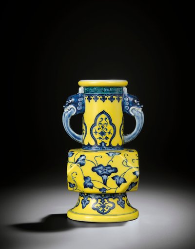 Vase de style Ming - Chinese School