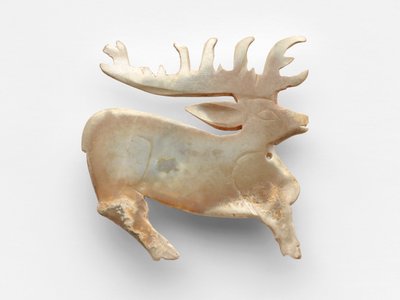 Pendentif en forme de cerf, c.1050-c.950 av. J.-C. - Chinese School
