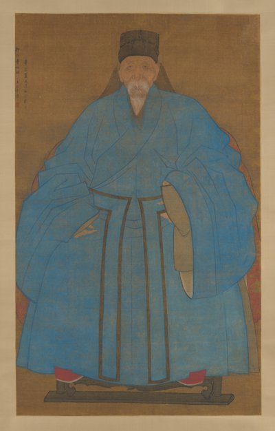 Portrait du grand-oncle de l