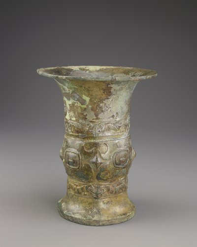 Vase rituel - Chinese School