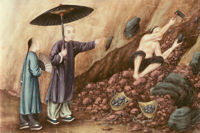 Recherche de minerai de fer - Chinese School