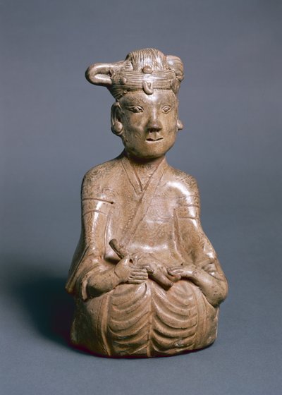 Figure assise, Jin occidental, 265-316 - Chinese School