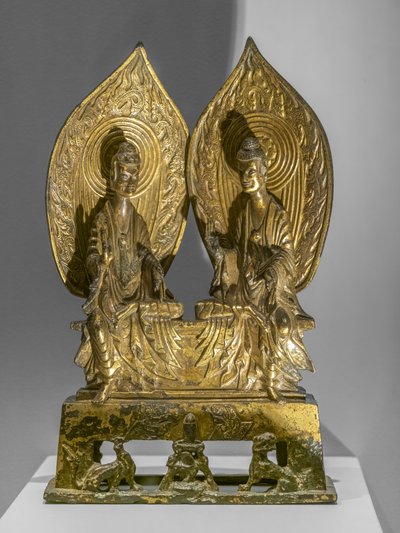 Shakyamuni et Prabhutaratna. Chine, Dynastie Wei du Nord, 3ème année de Xiping - Chinese School