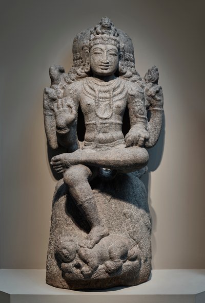 Shiva en tant que professeur, XIIe siècle - Chinese School