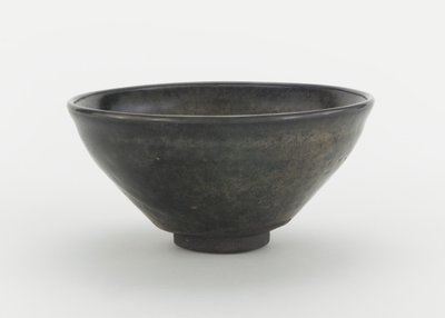 Bol à thé, province du Fujian, dynastie Song du Nord ou Song du Sud, 12e-13e siècle - Chinese School