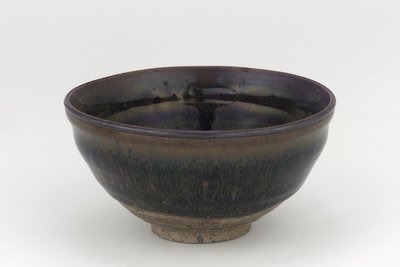 Bol à thé dans le style de la céramique Jian, Nanping, province de Fujian, dynastie Song du Sud ou Yuan, 13ème-14ème siècle - Chinese School