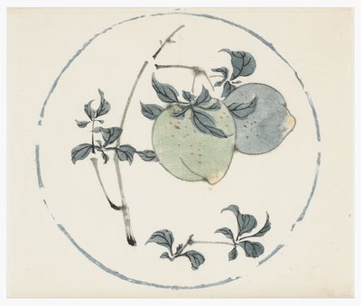 Série des Dix Bambous, XVIIIe siècle - Chinese School