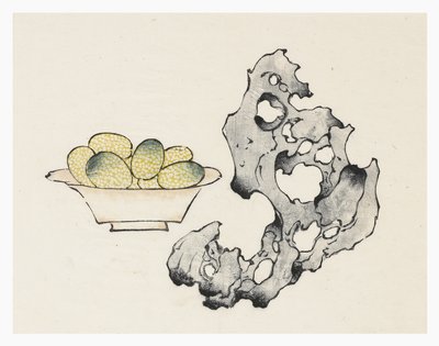 Série des Dix Bambous, XVIIIe siècle - Chinese School