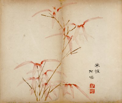Impressions du studio des dix bambous, 1643 (gravure sur bois) - Chinese School