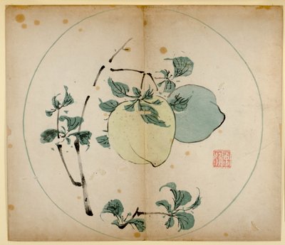 Impressions du studio des dix bambous, 1643 (gravure sur bois) - Chinese School