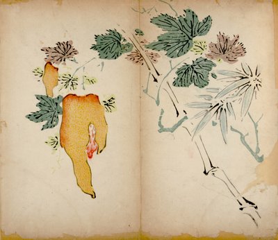 Impressions du Studio des Dix Bambous, 1643 - Chinese School