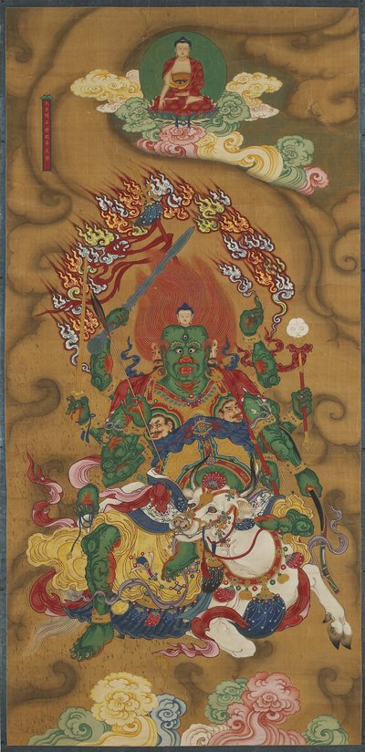 Le Gardien Bouddhiste Mahabala, d